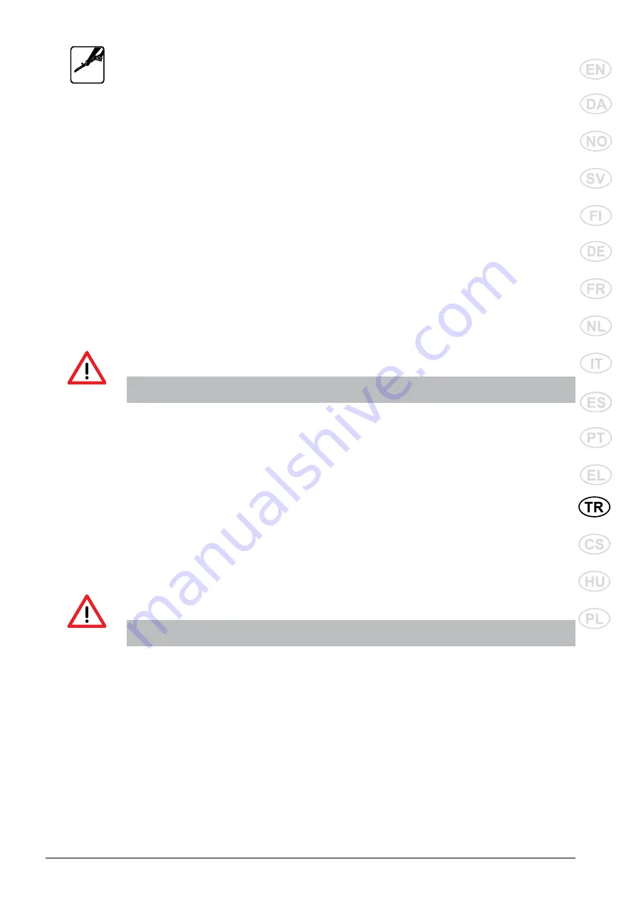 Nilfisk-Advance MC 2C Instructions For Use Manual Download Page 255