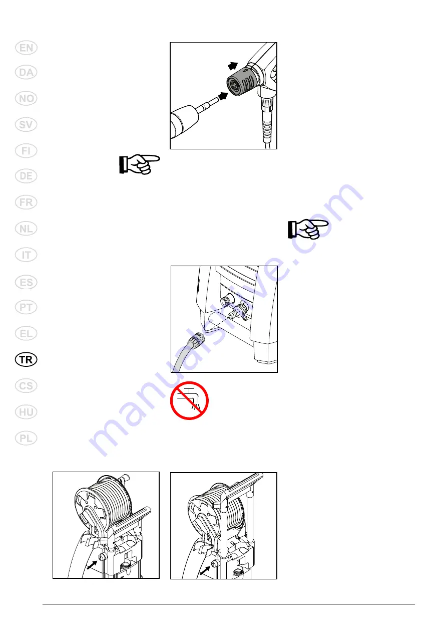 Nilfisk-Advance MC 2C Instructions For Use Manual Download Page 260