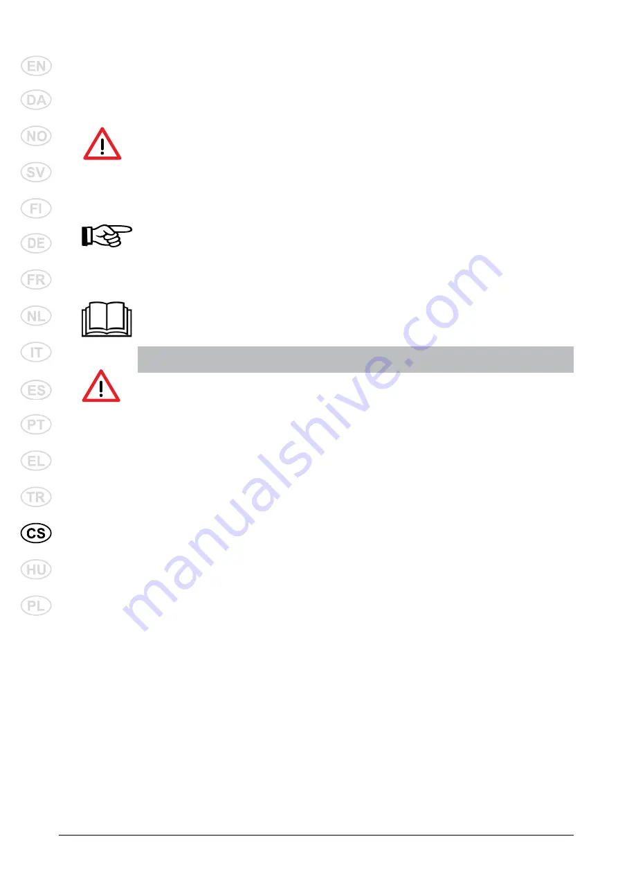 Nilfisk-Advance MC 2C Instructions For Use Manual Download Page 272