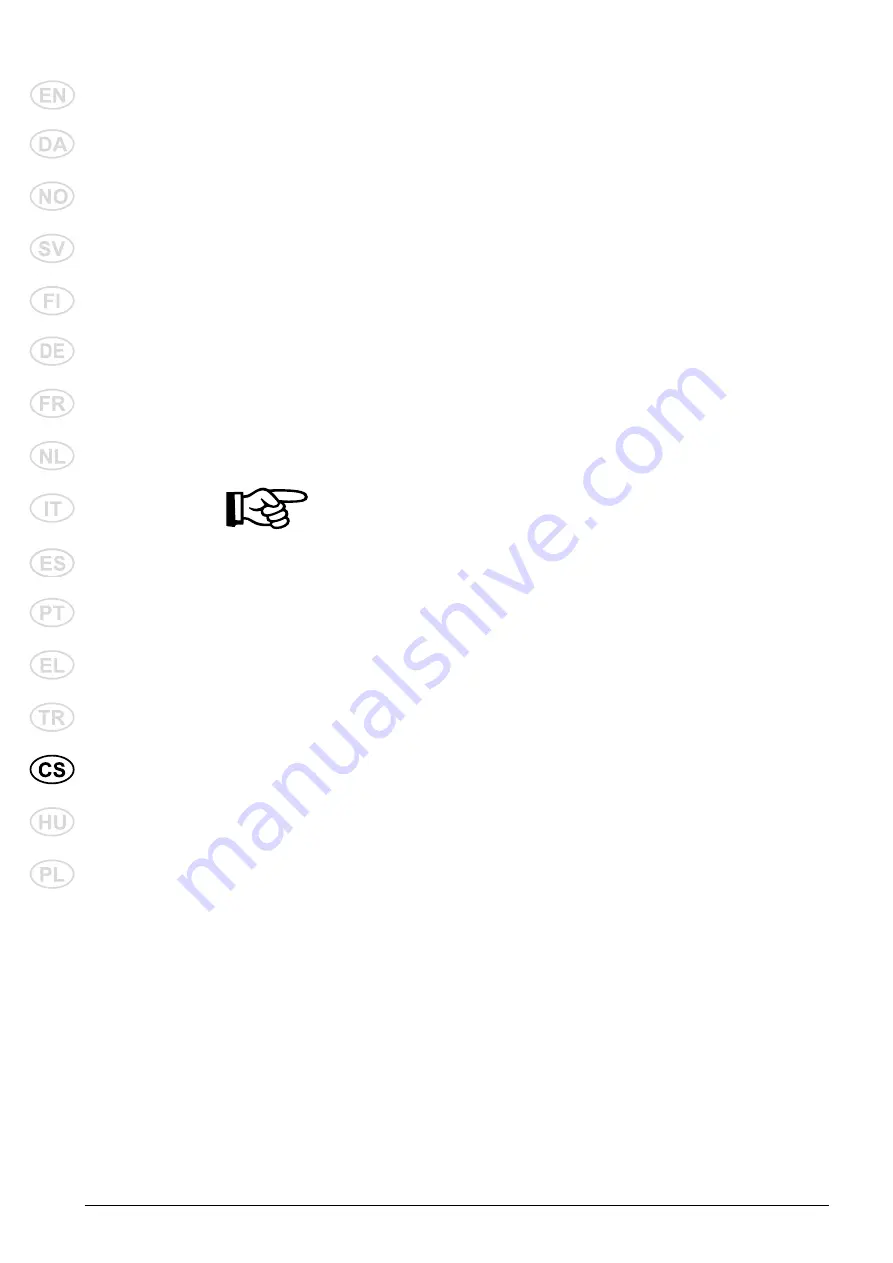 Nilfisk-Advance MC 2C Instructions For Use Manual Download Page 278