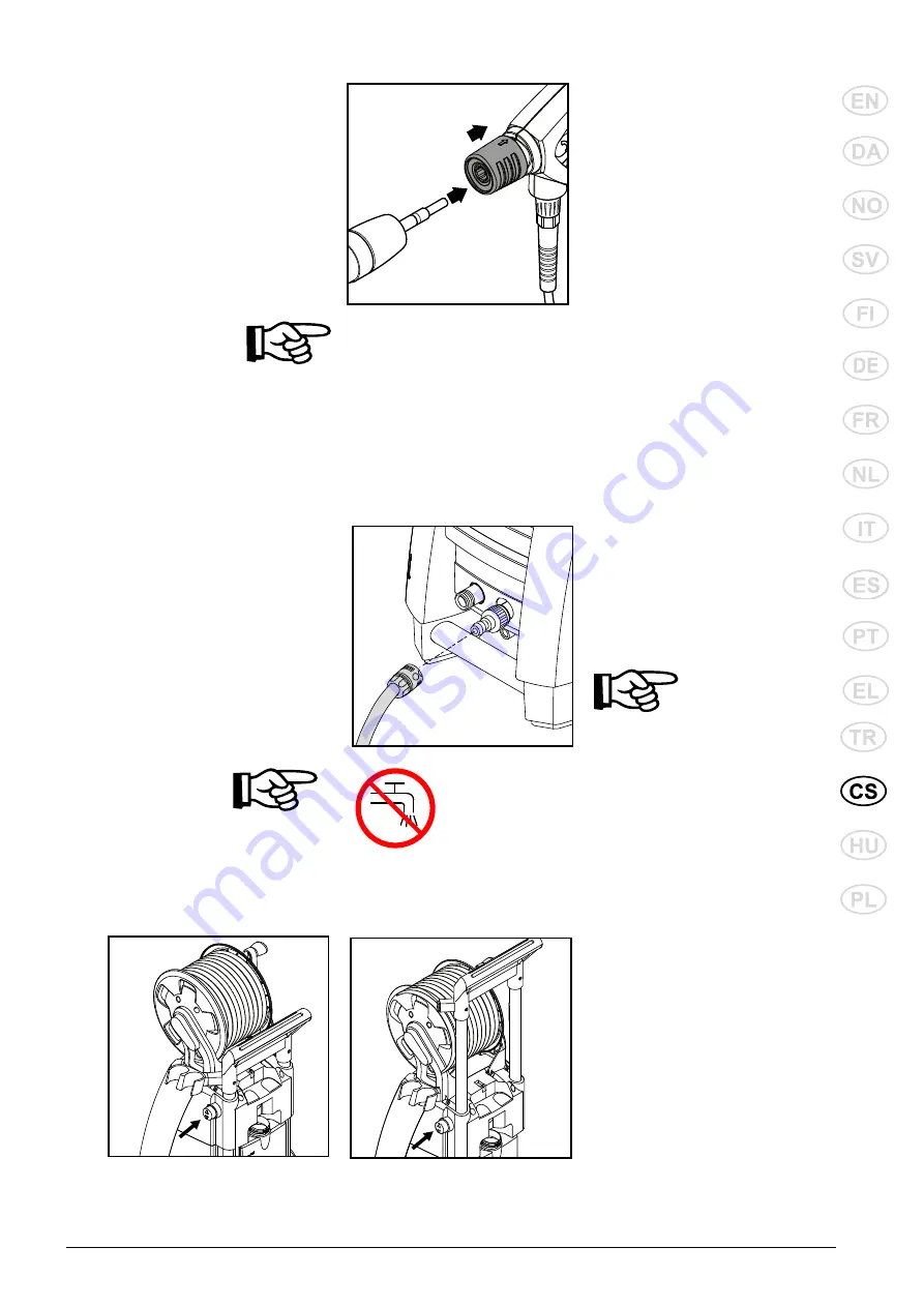 Nilfisk-Advance MC 2C Instructions For Use Manual Download Page 281