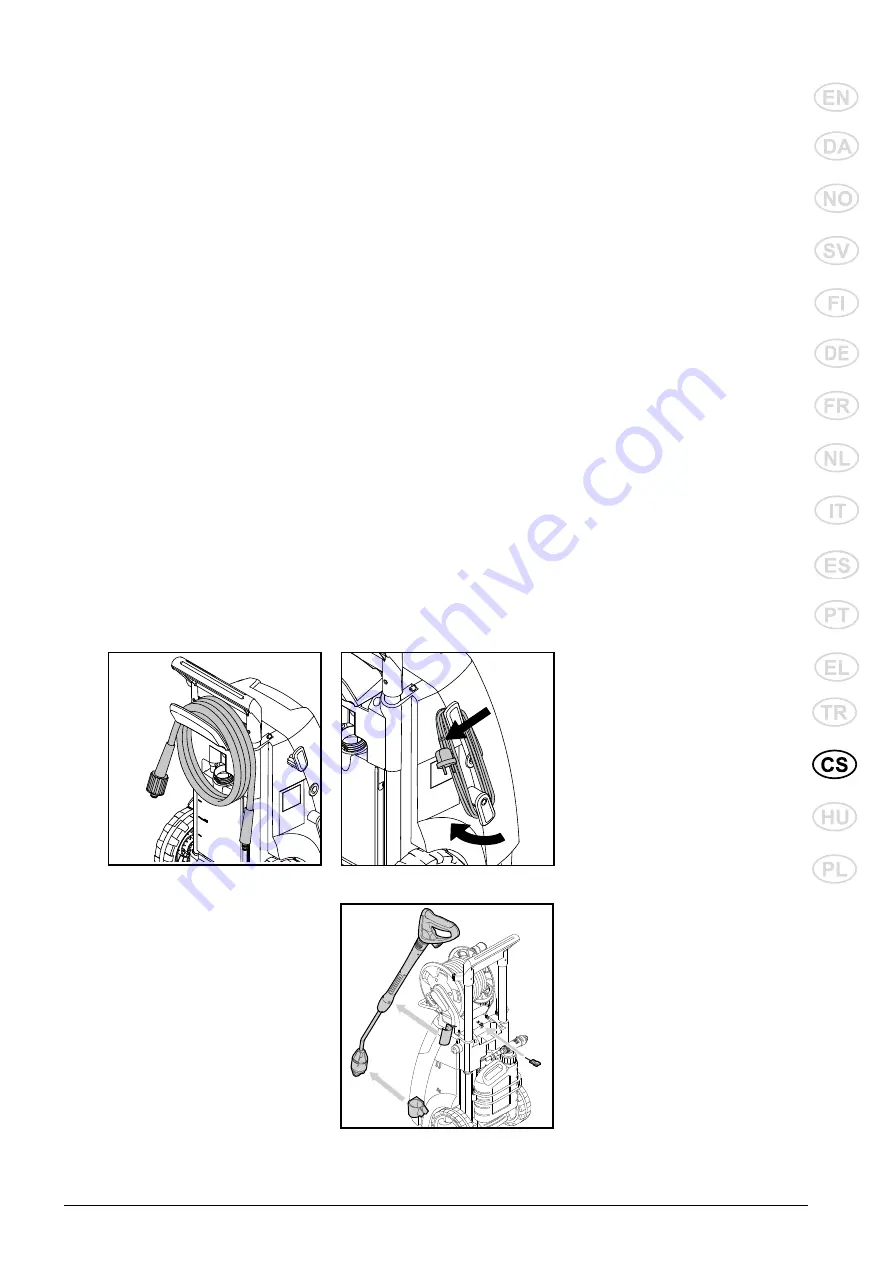 Nilfisk-Advance MC 2C Instructions For Use Manual Download Page 285