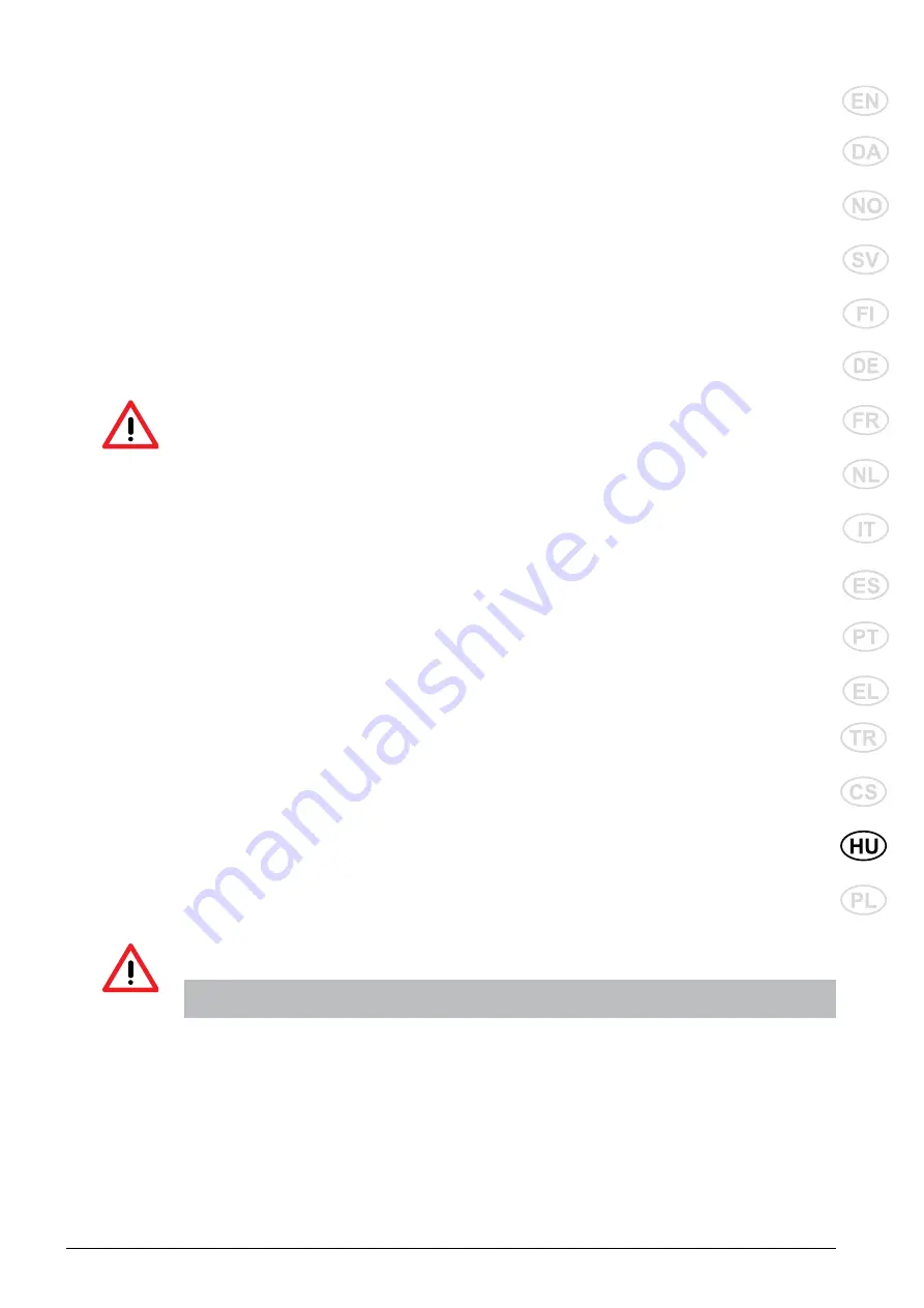 Nilfisk-Advance MC 2C Instructions For Use Manual Download Page 293