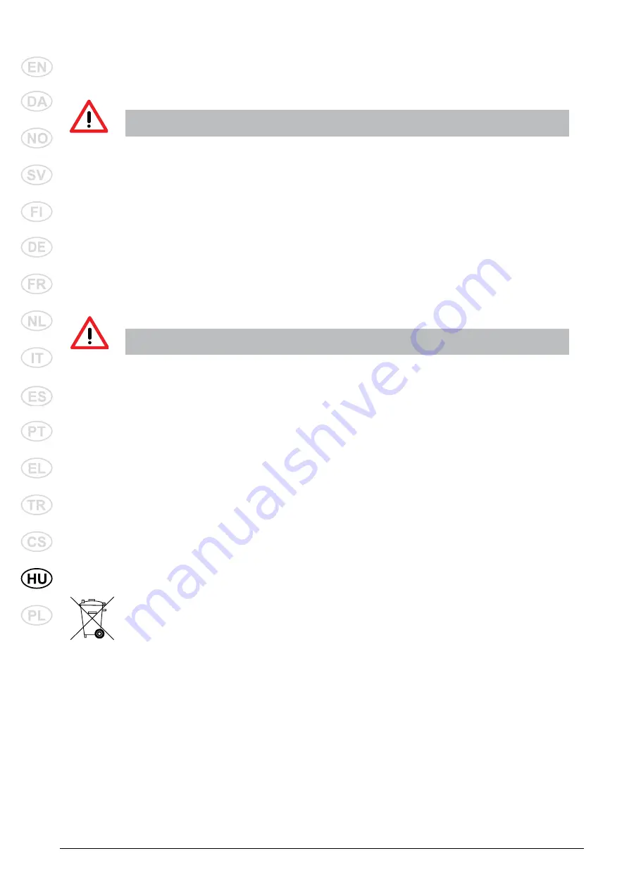 Nilfisk-Advance MC 2C Instructions For Use Manual Download Page 296