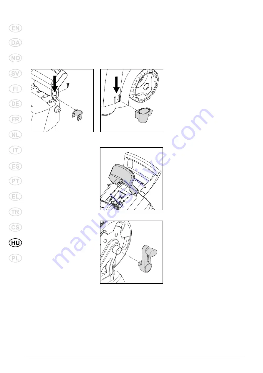 Nilfisk-Advance MC 2C Instructions For Use Manual Download Page 298