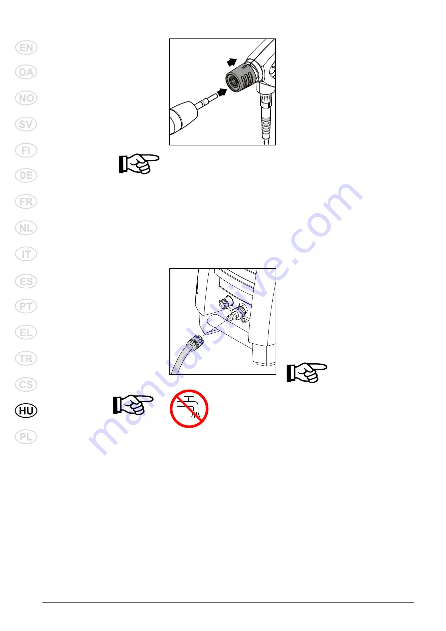 Nilfisk-Advance MC 2C Instructions For Use Manual Download Page 300