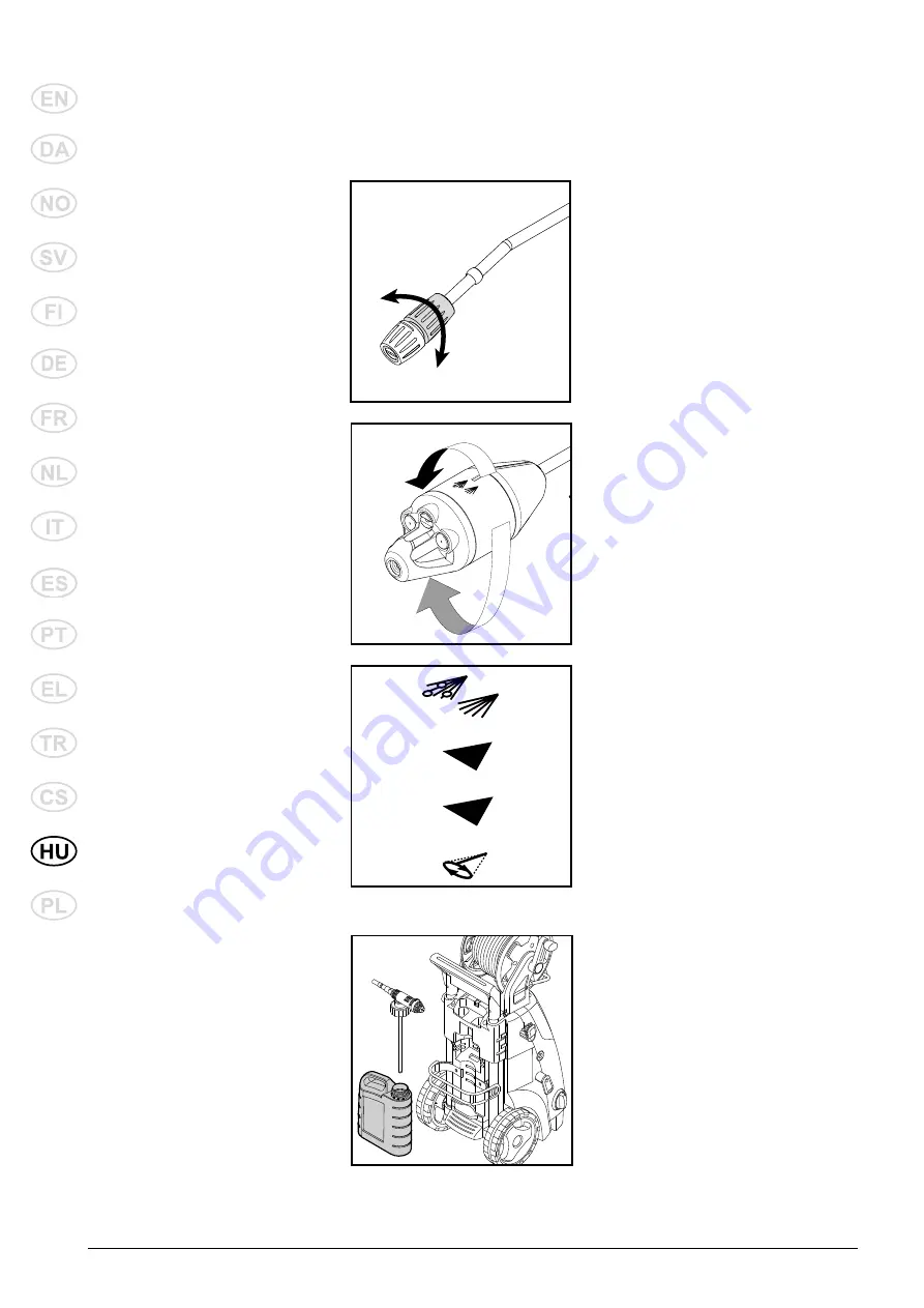 Nilfisk-Advance MC 2C Instructions For Use Manual Download Page 302