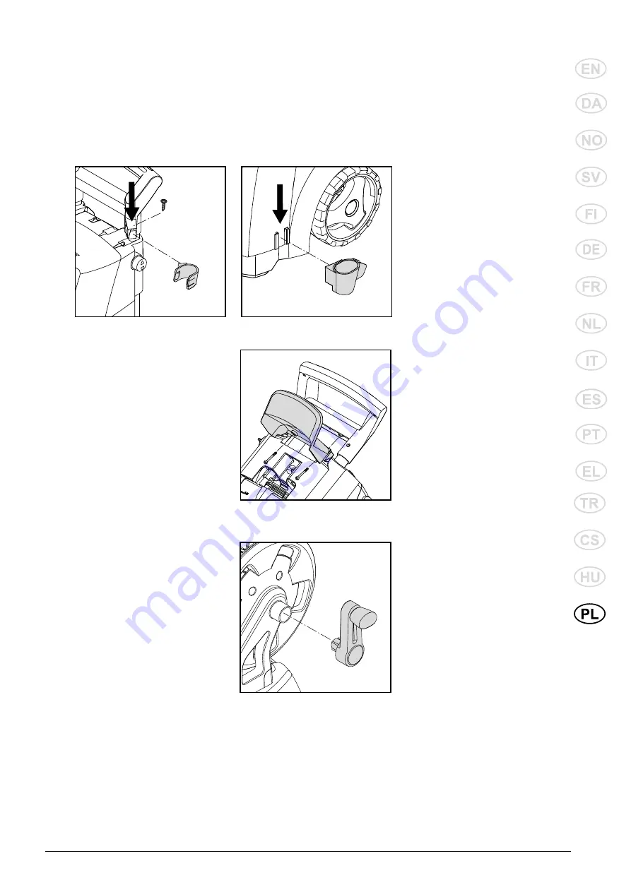 Nilfisk-Advance MC 2C Instructions For Use Manual Download Page 319