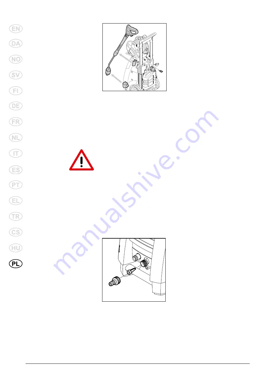 Nilfisk-Advance MC 2C Instructions For Use Manual Download Page 326