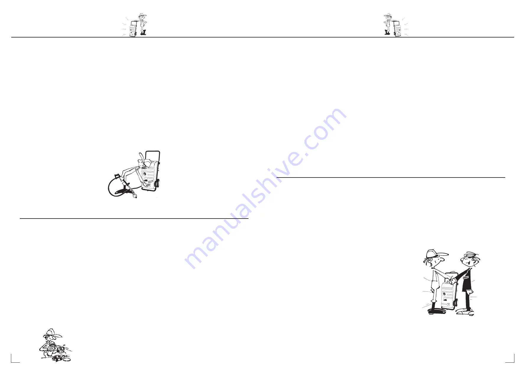 Nilfisk-Advance N/G-3000 A Operating Manual Download Page 59