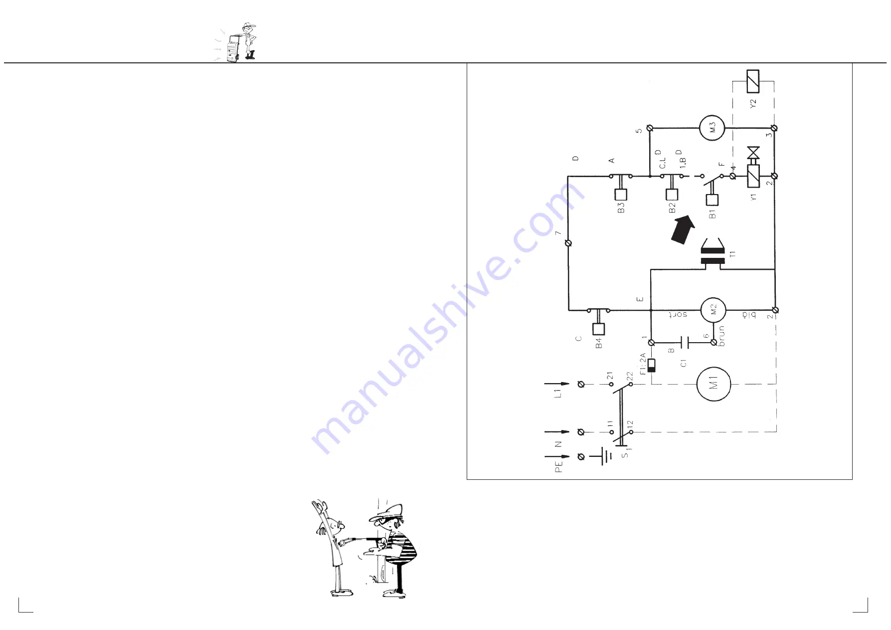 Nilfisk-Advance N/G-3000 A Operating Manual Download Page 77