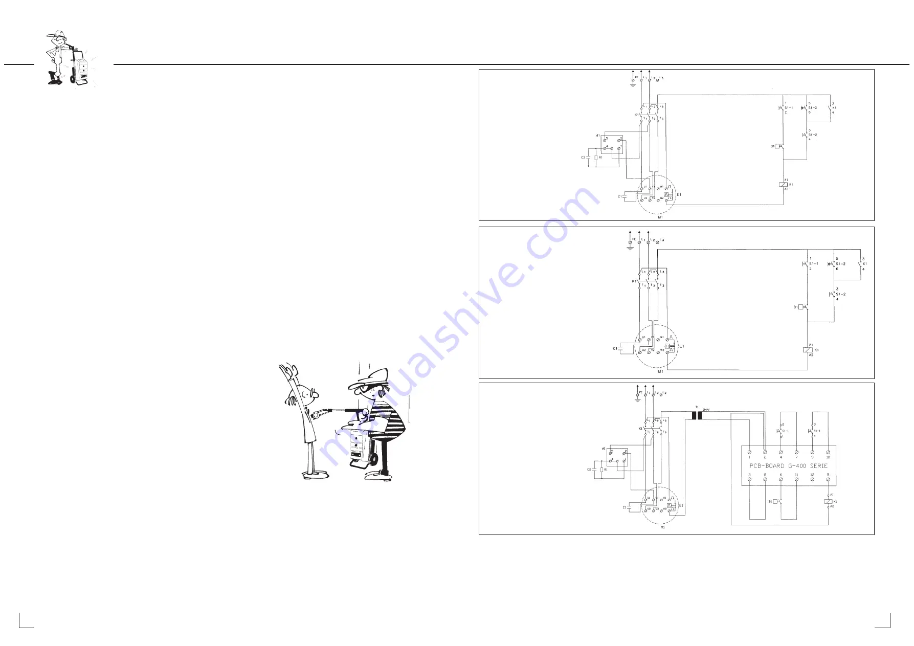 Nilfisk-Advance N/G-411A Operating Manual Download Page 77