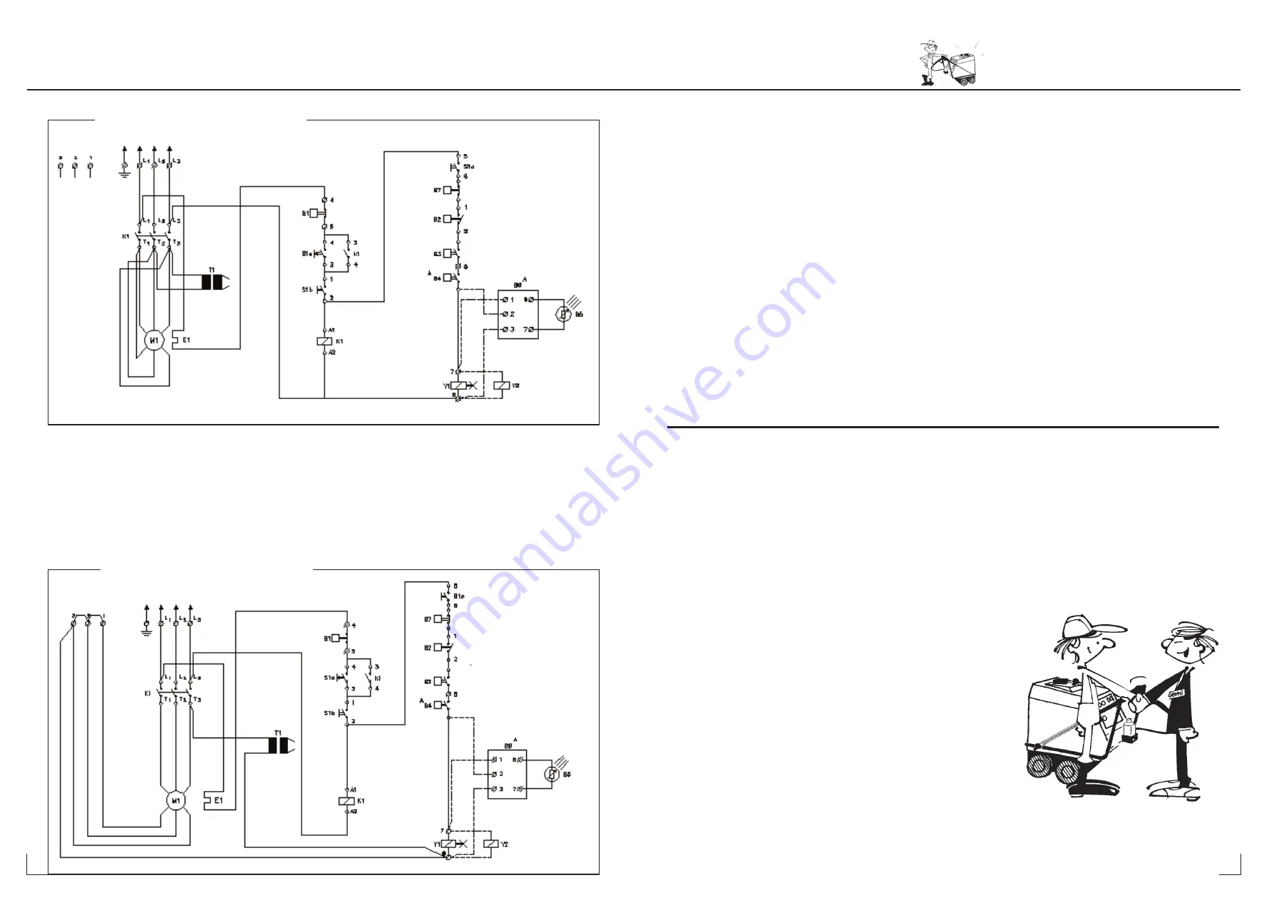 Nilfisk-Advance N/G-6900A/C Operating Manual Download Page 3