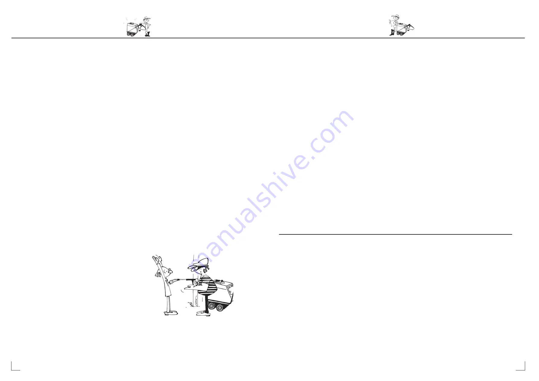 Nilfisk-Advance N/G-6900A/C Operating Manual Download Page 28