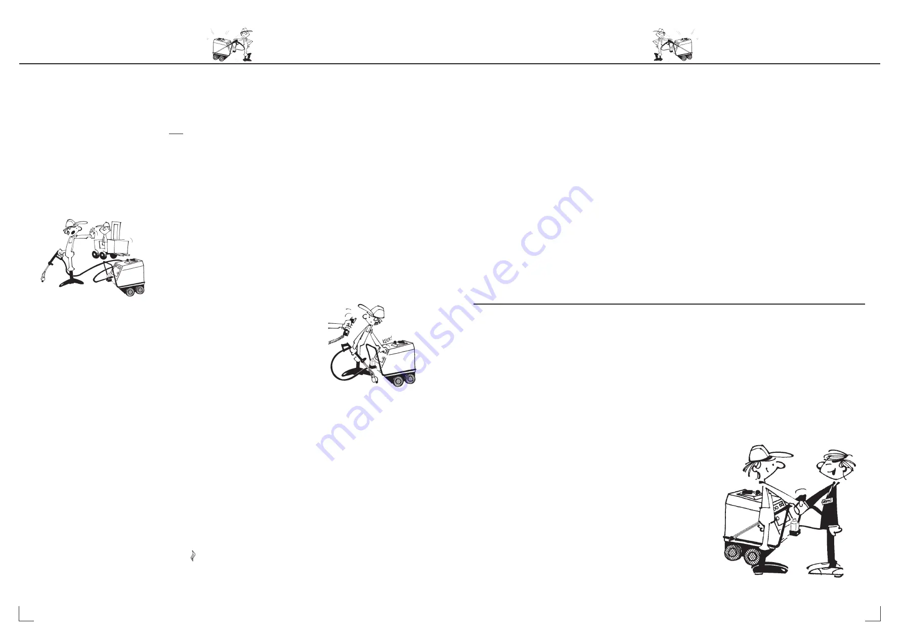 Nilfisk-Advance N/G-6900A/C Operating Manual Download Page 51