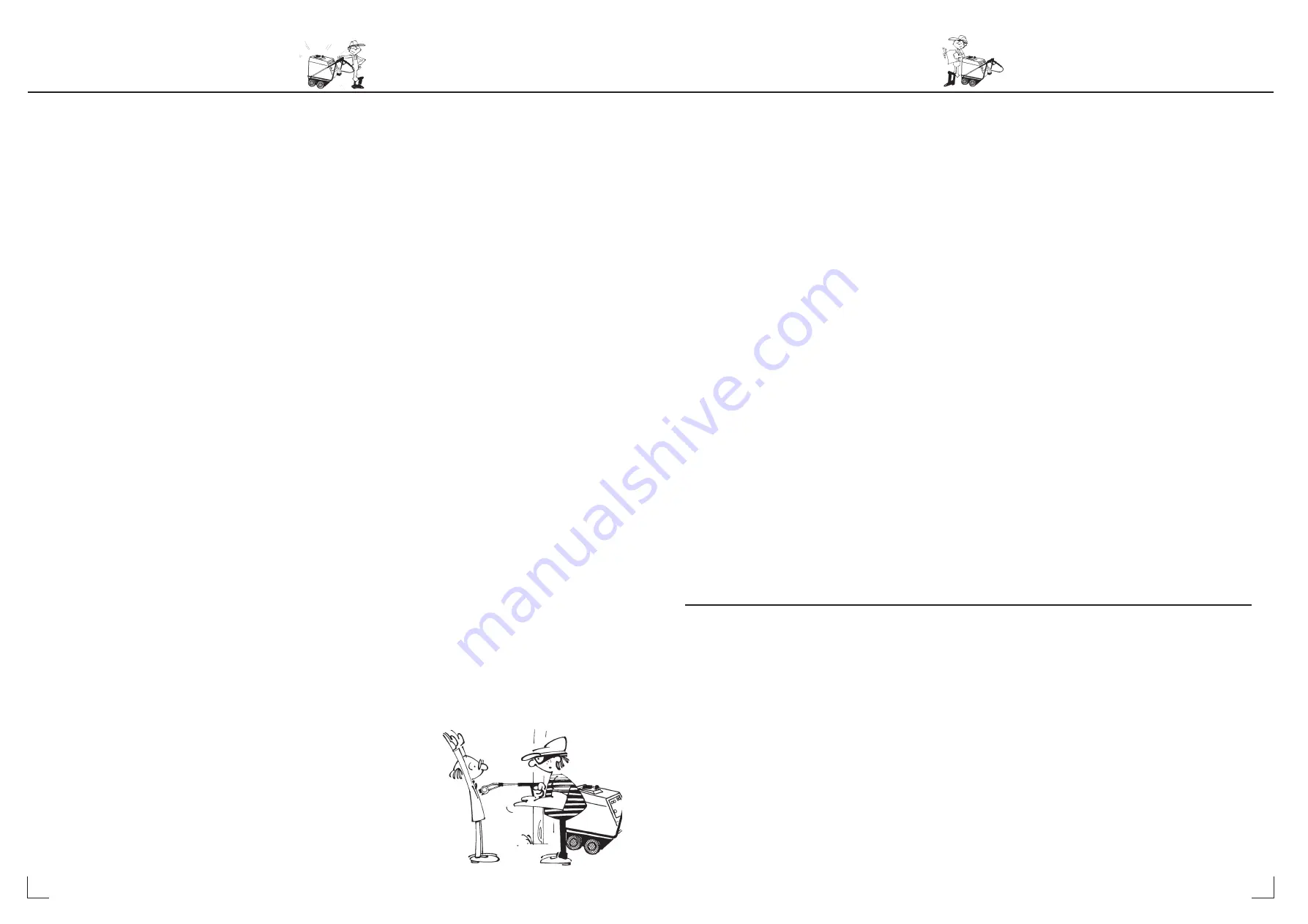 Nilfisk-Advance N/G-6900A/C Operating Manual Download Page 60