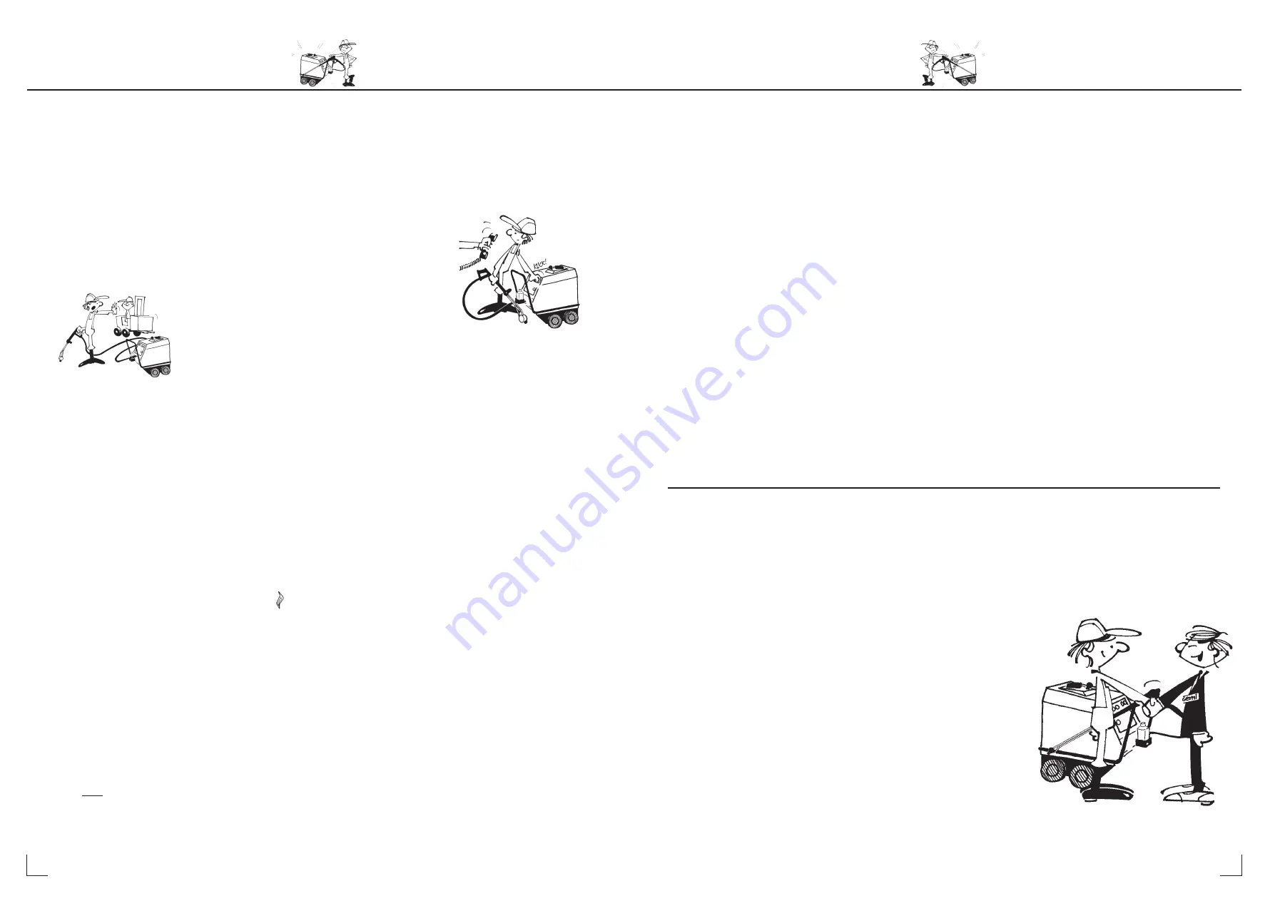 Nilfisk-Advance N/G-6900A/C Operating Manual Download Page 67