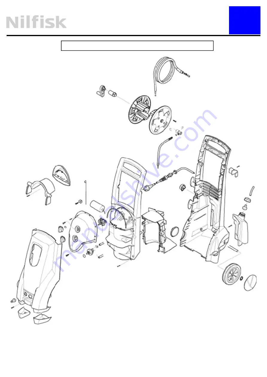 Nilfisk-Advance P 150.1-10 B Repair Manual Download Page 5