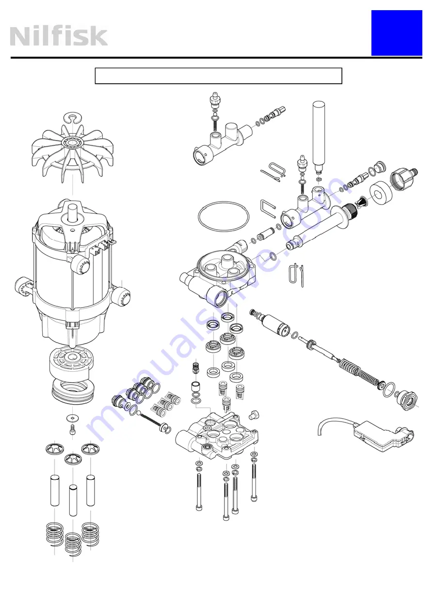 Nilfisk-Advance P 150.1-10 B Repair Manual Download Page 6