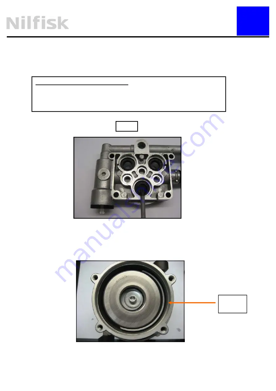 Nilfisk-Advance P 150.1-10 B Repair Manual Download Page 9