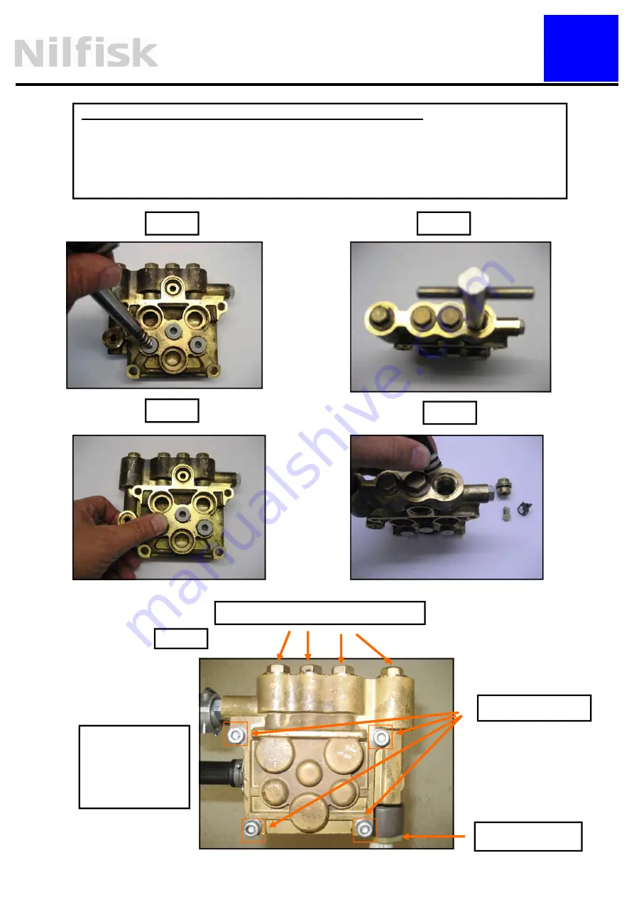 Nilfisk-Advance P 150.1-10 B Repair Manual Download Page 10