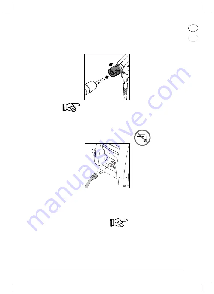 Nilfisk-Advance P 160.2-15 SUPER PRO X-TRA Operating Instructions Manual Download Page 13