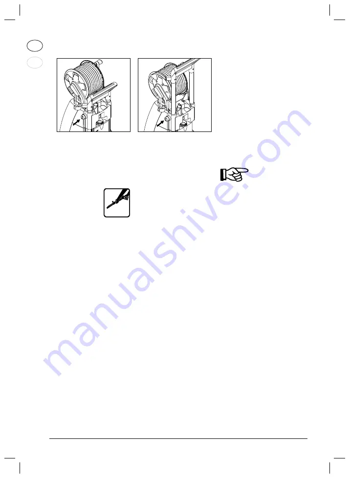 Nilfisk-Advance P 160.2-15 SUPER PRO X-TRA Operating Instructions Manual Download Page 14