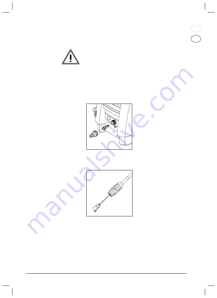 Nilfisk-Advance P 160.2-15 SUPER PRO X-TRA Operating Instructions Manual Download Page 35