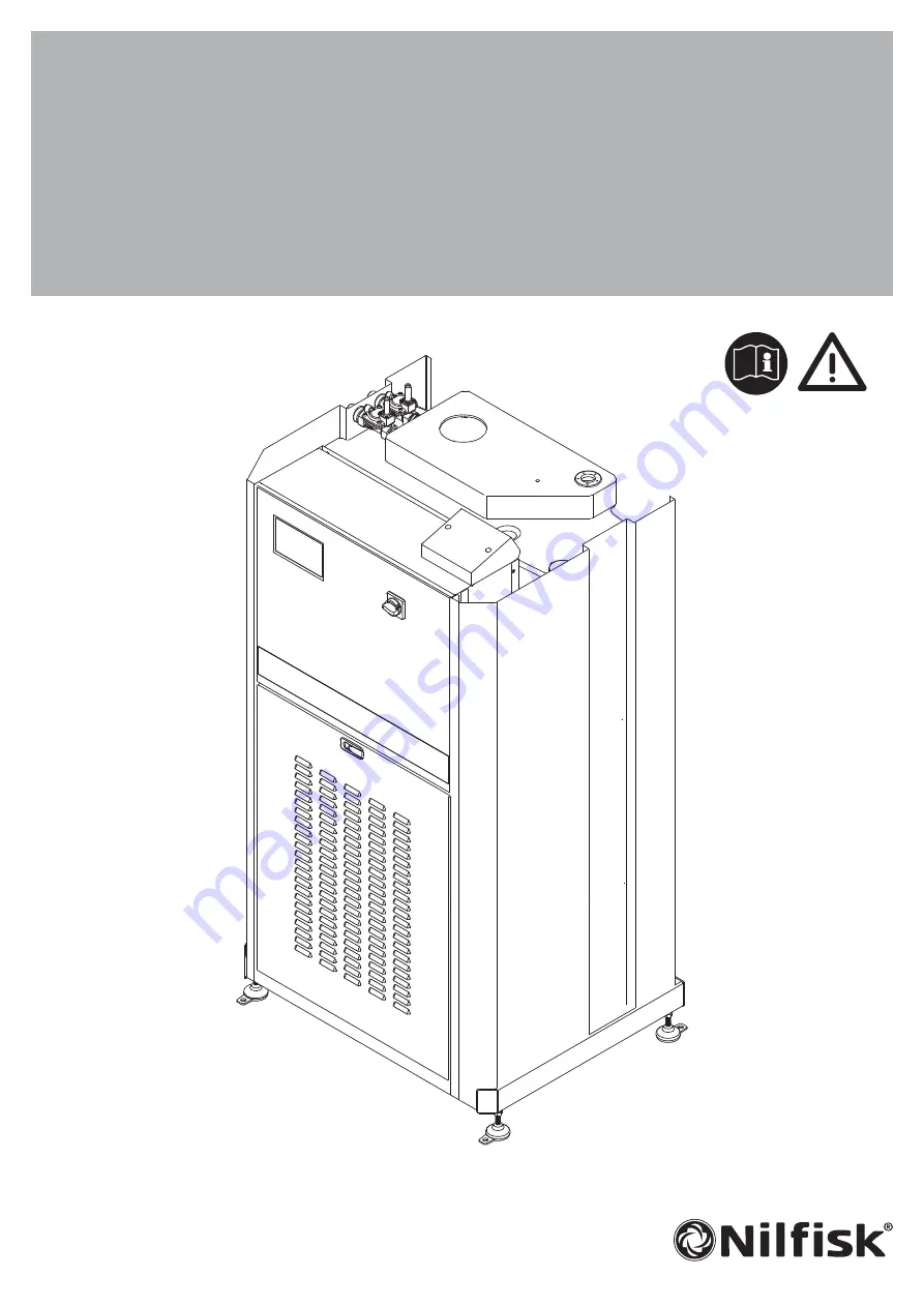 Nilfisk-Advance SC DELTA Instructions For Use Manual Download Page 1