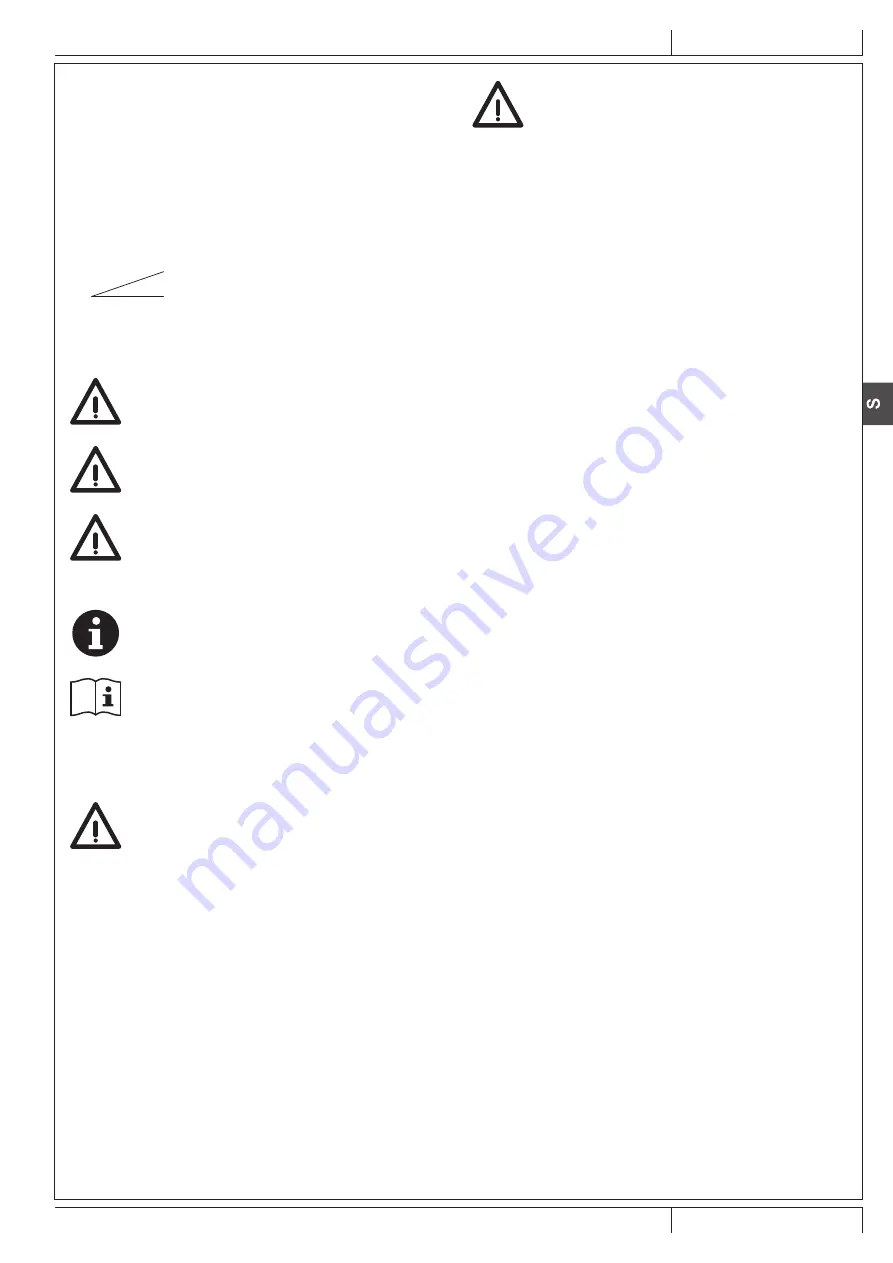 Nilfisk-Advance SCRUBTEC 130 Instructions For Use Manual Download Page 63