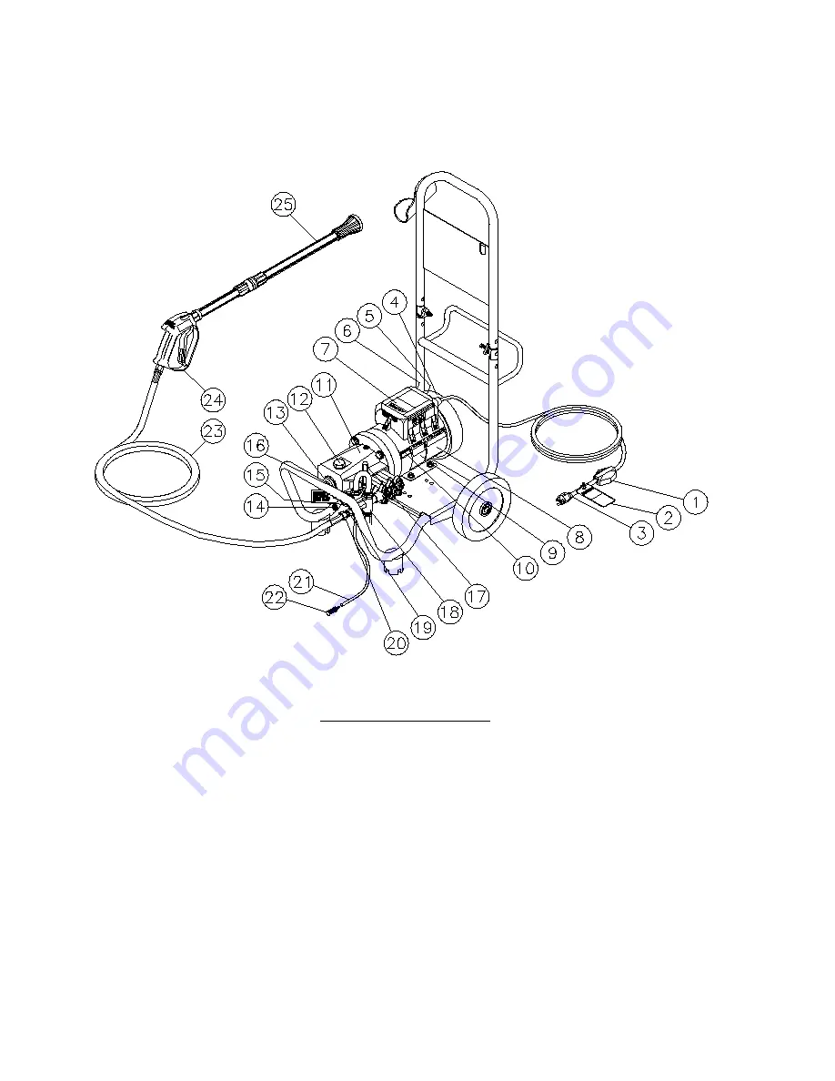 Nilfisk-Advance SelectSpray 1500EH Instructions For Use And Parts List Download Page 36