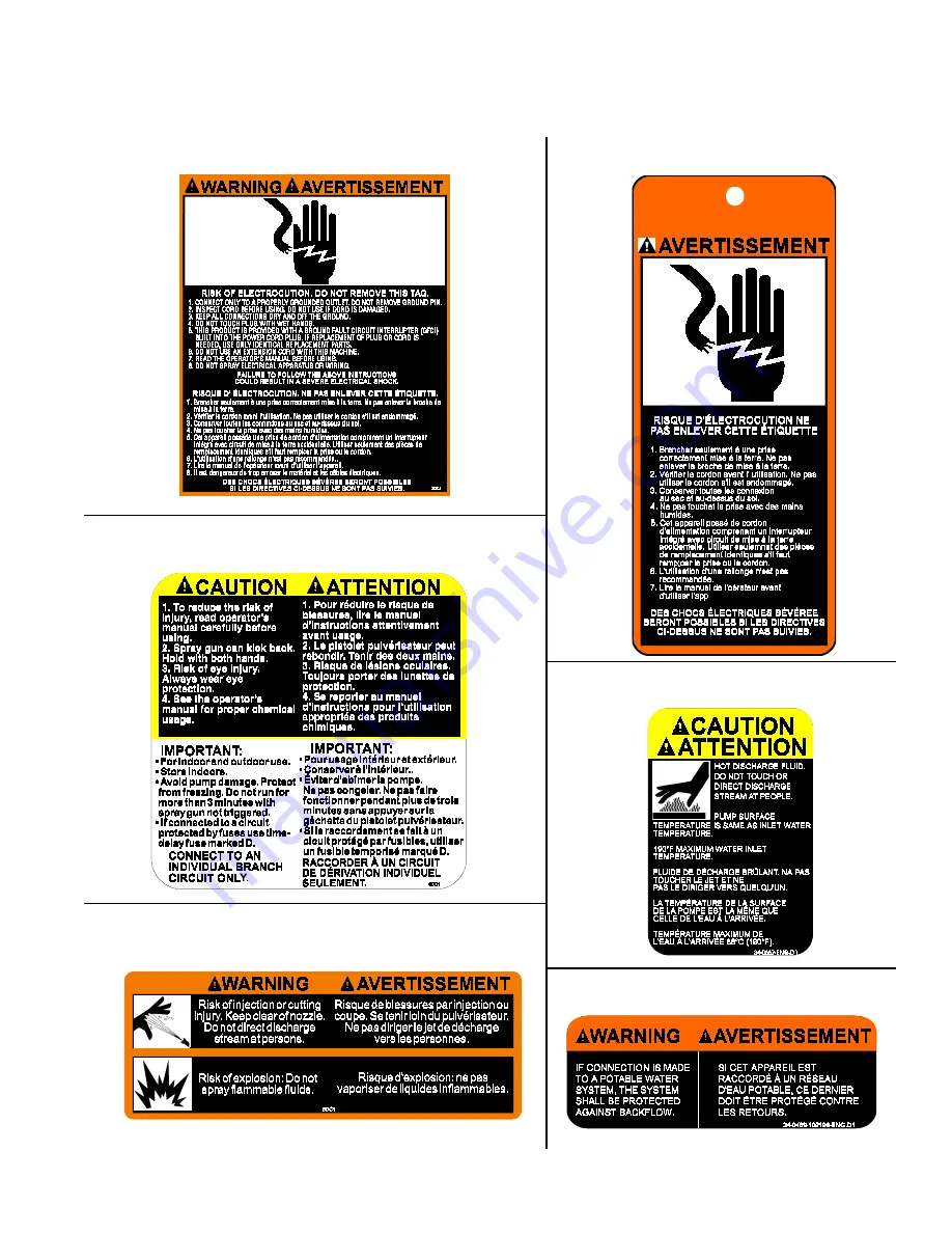 Nilfisk-Advance SelectSpray 1500EH Instructions For Use And Parts List Download Page 37