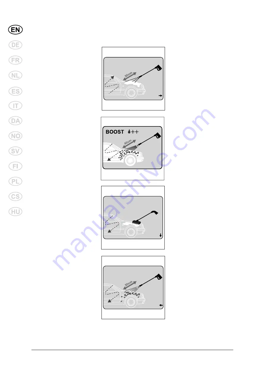 Nilfisk-Advance SH AUTO Series Instructions For Use Manual Download Page 20