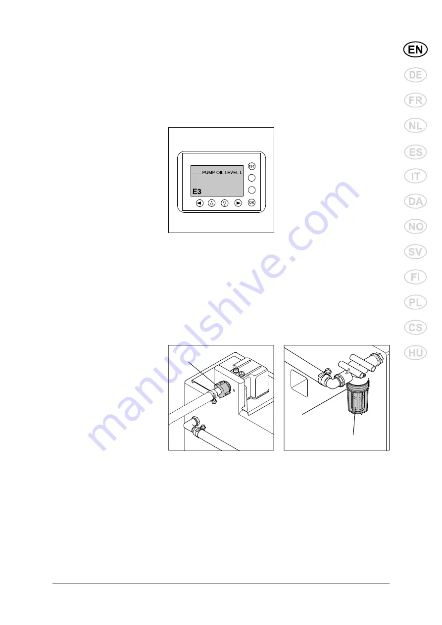 Nilfisk-Advance SH AUTO Series Instructions For Use Manual Download Page 25