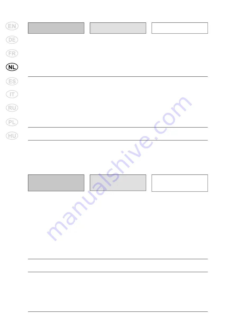 Nilfisk-Advance SH TRUCK Instructions For Use Manual Download Page 52