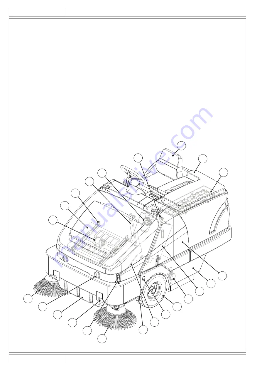 Nilfisk-Advance SR 1601 Скачать руководство пользователя страница 10