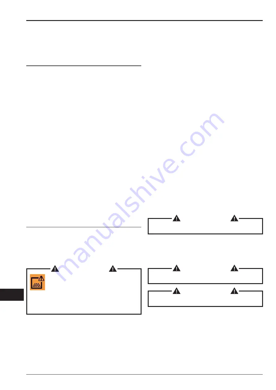 Nilfisk-Advance T22 Plus Instruction Manual Download Page 70