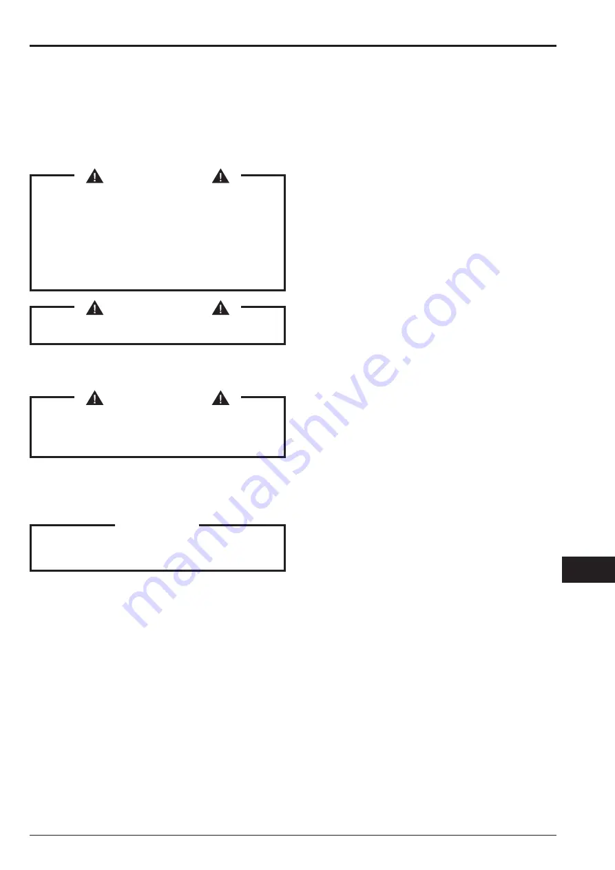 Nilfisk-Advance T75 GU Instruction Manual Download Page 17