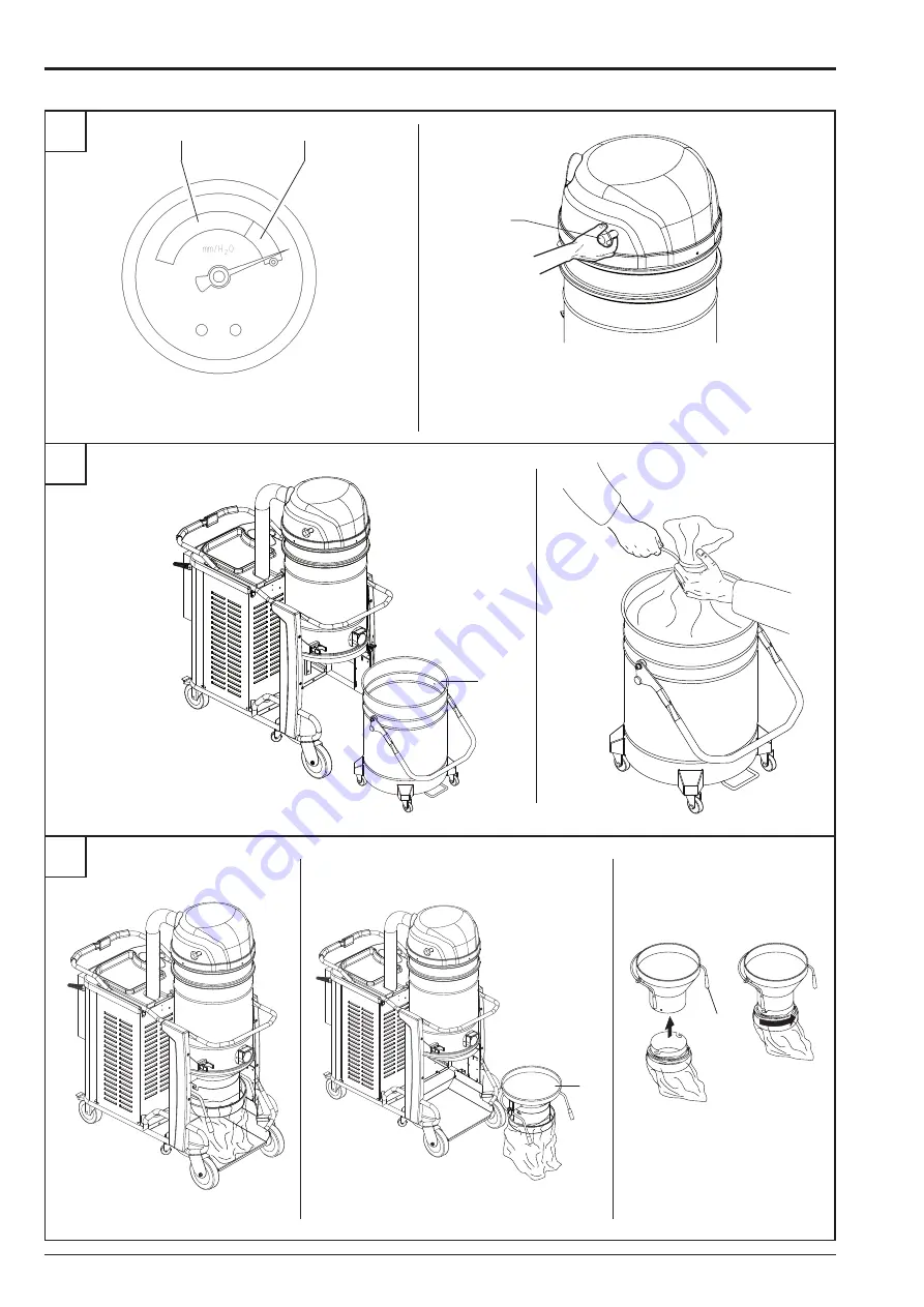 Nilfisk-Advance T75 GU Instruction Manual Download Page 65