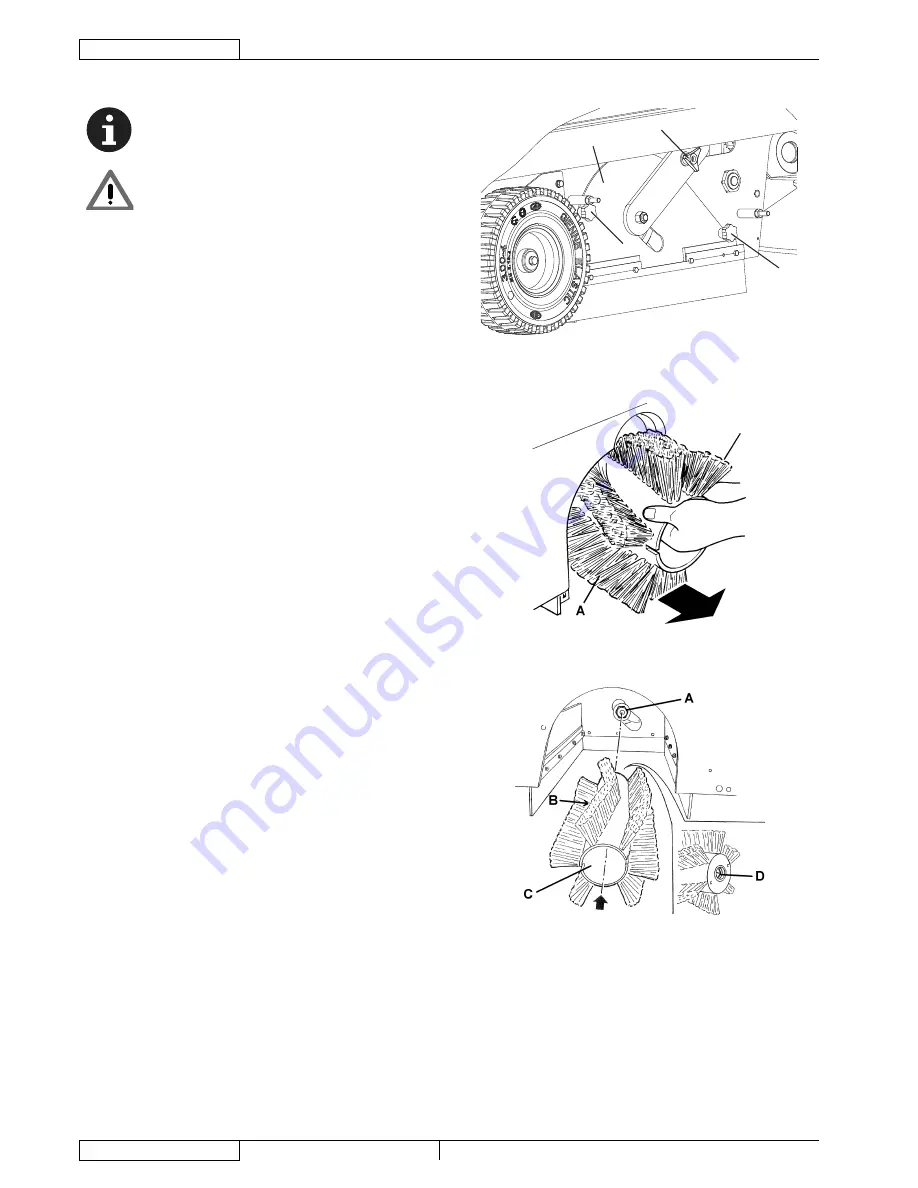 Nilfisk-Advance Terra 4300B 908 4309 010 Instructions For Use Manual Download Page 20