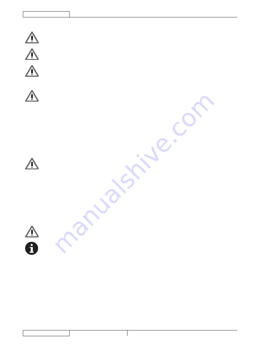 Nilfisk-Advance Terra 4300B 908 4309 010 Instructions For Use Manual Download Page 24