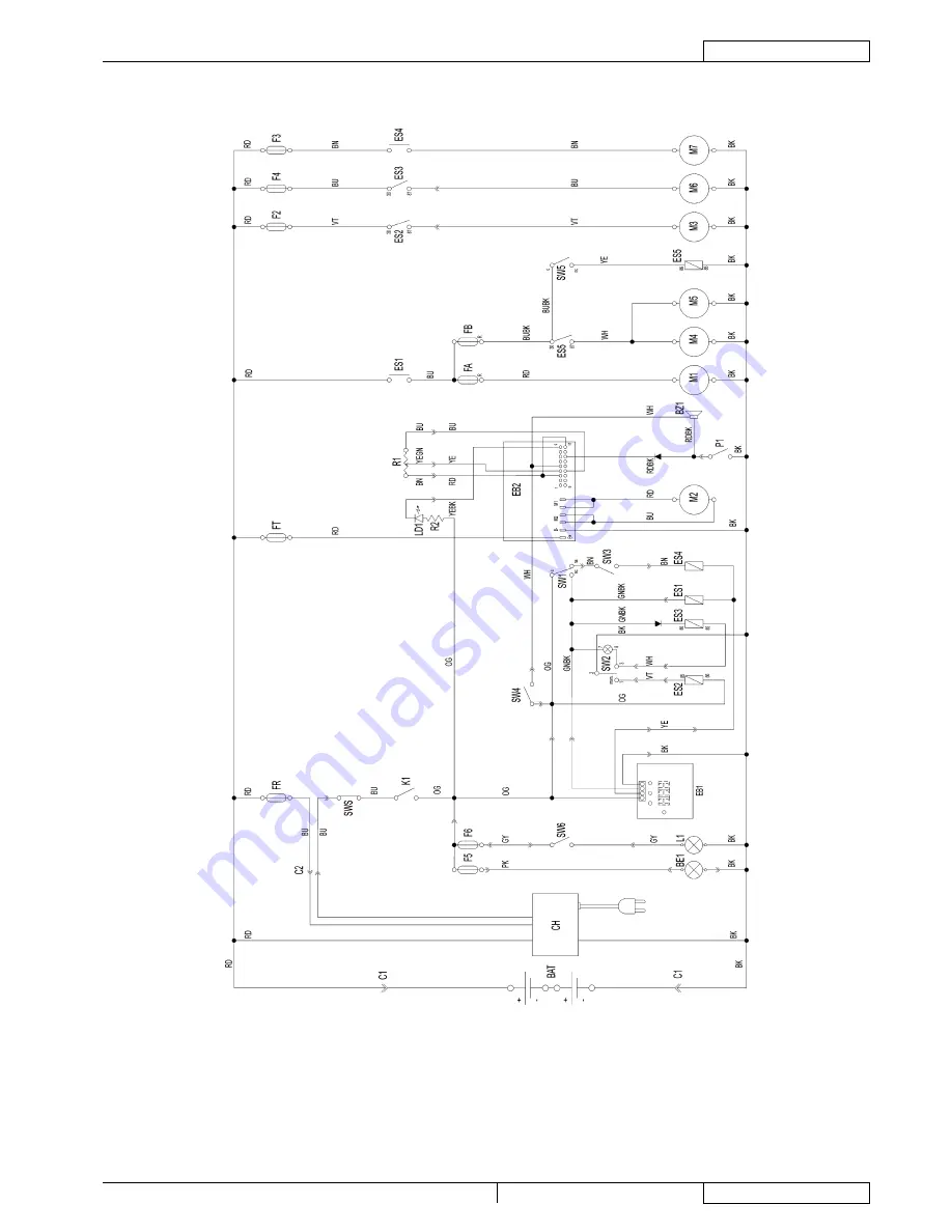 Nilfisk-Advance Terra 4300B 908 4309 010 Скачать руководство пользователя страница 37