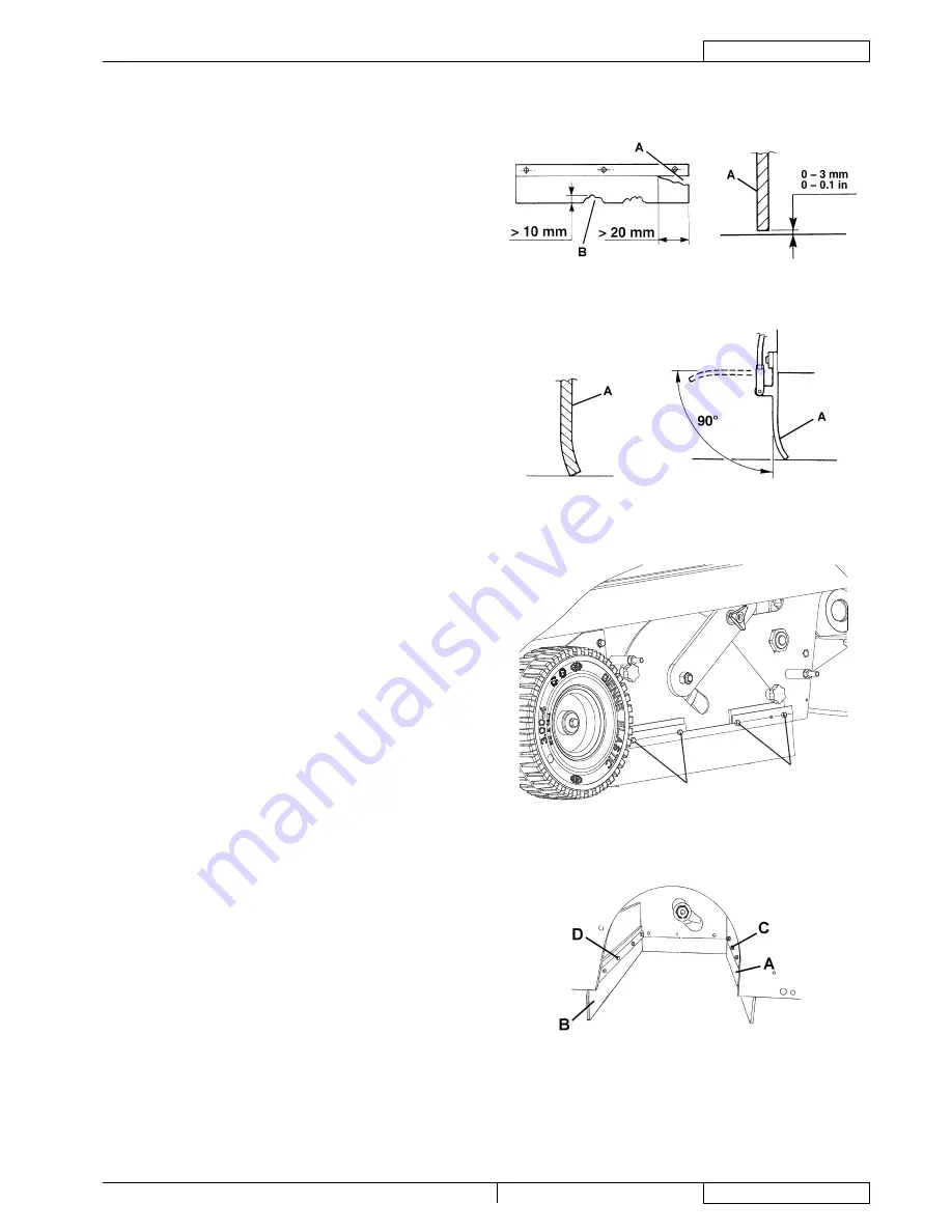 Nilfisk-Advance Terra 4300B 908 4309 010 Скачать руководство пользователя страница 47