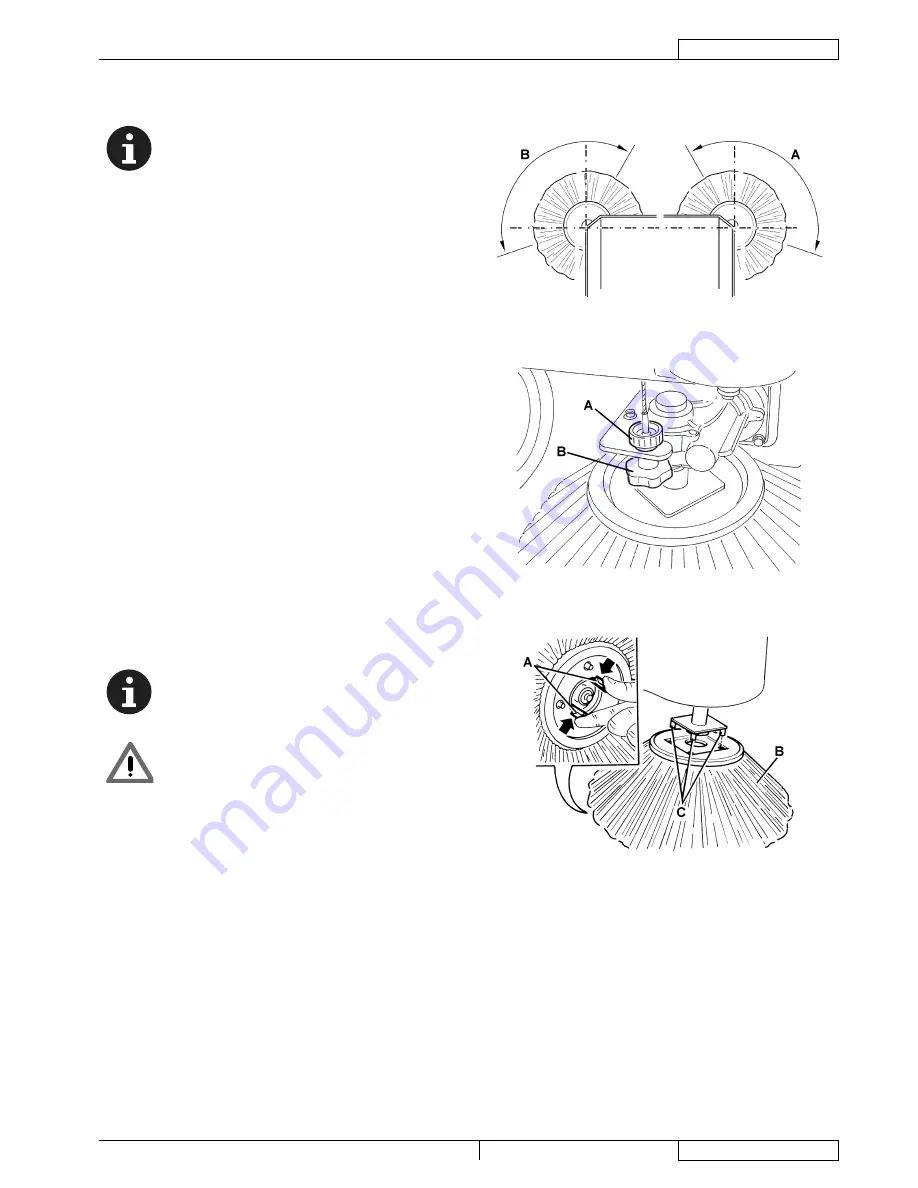 Nilfisk-Advance Terra 4300B 908 4309 010 Instructions For Use Manual Download Page 69