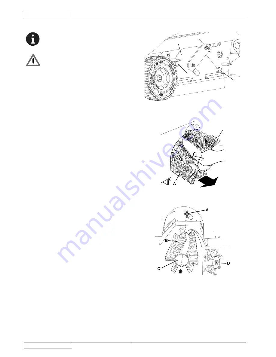 Nilfisk-Advance Terra 4300B 908 4309 010 Instructions For Use Manual Download Page 92