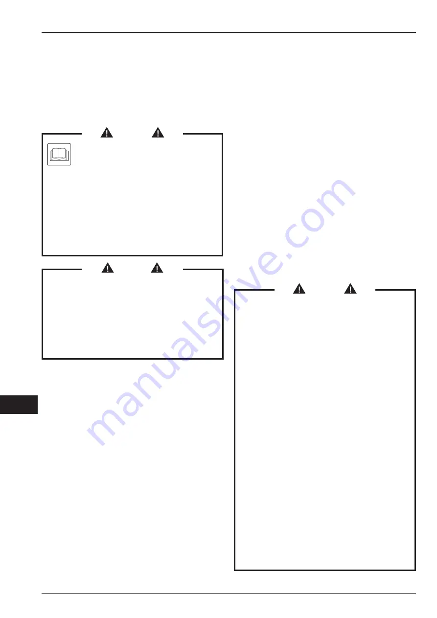 Nilfisk-Advance VHS110 CR Instructions For Use Manual Download Page 43