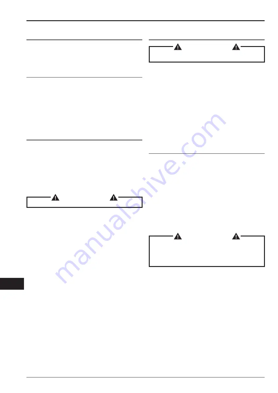 Nilfisk-Advance VHS110 CR Instructions For Use Manual Download Page 62