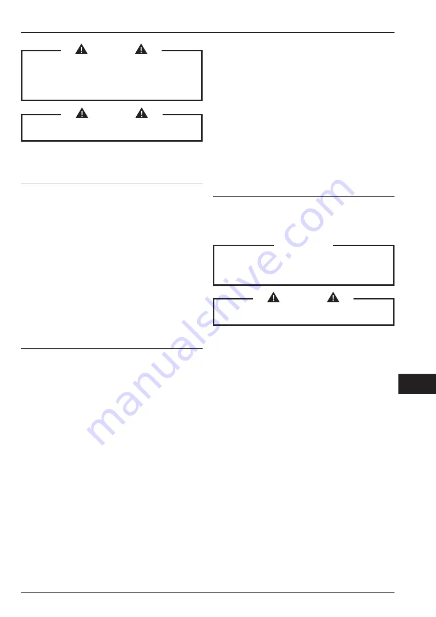 Nilfisk-Advance VHS120 Instructions For Use Manual Download Page 15