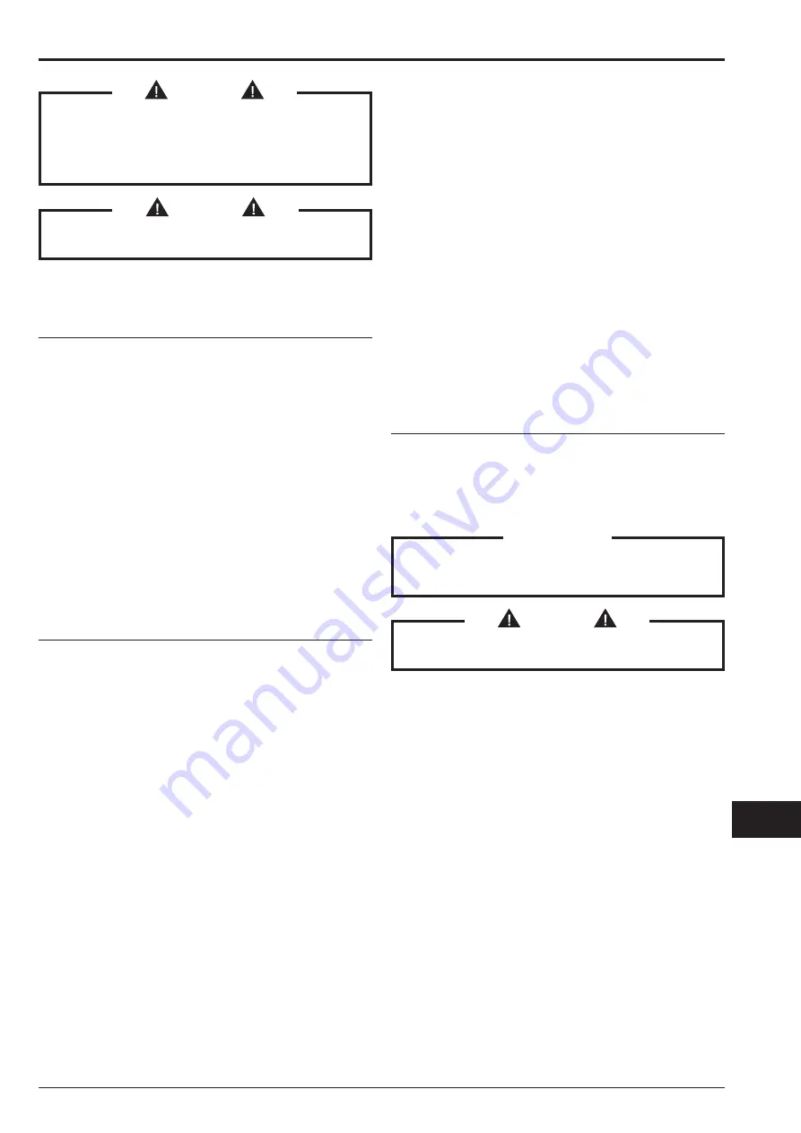 Nilfisk-Advance VHS120 Instructions For Use Manual Download Page 63