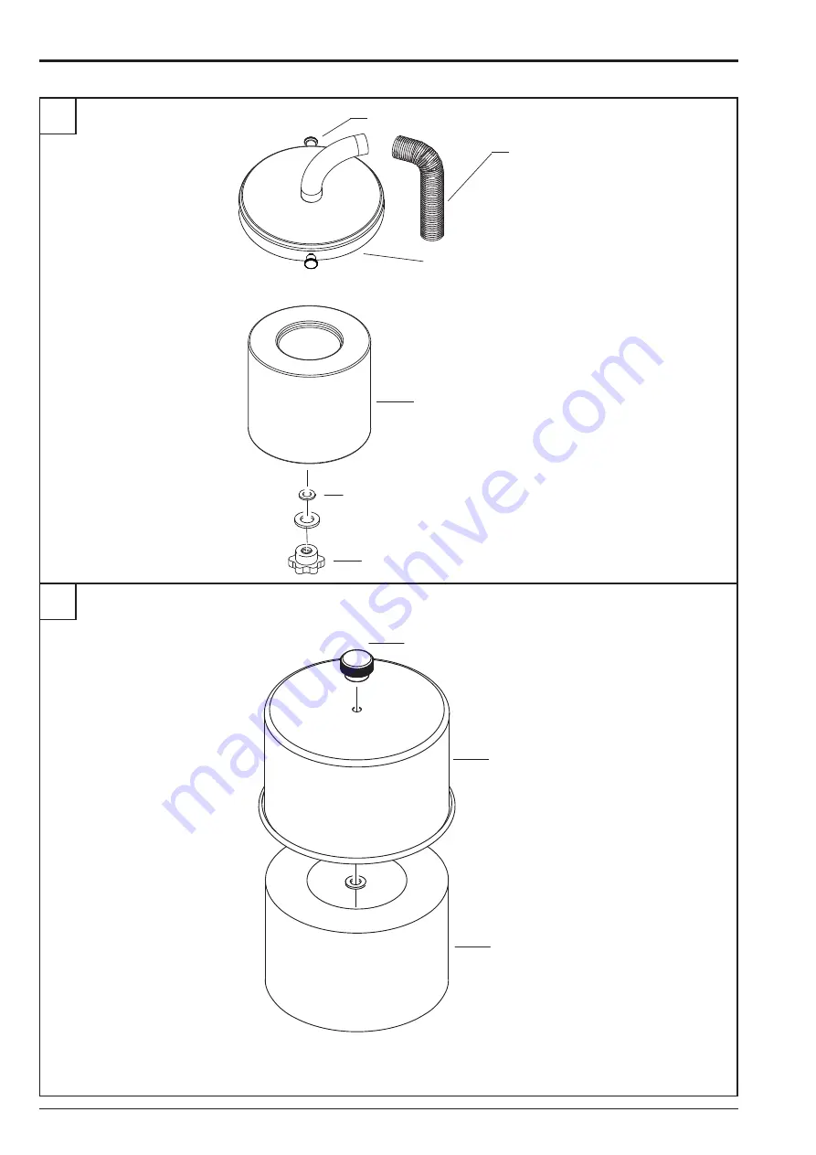 Nilfisk-Advance VHW200 Instructions For Use Manual Download Page 72